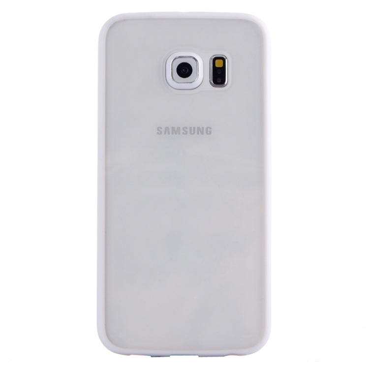 For Galaxy S6 Edge Anti-scratch Acrylic Material Transparent Back Shell Protective Case