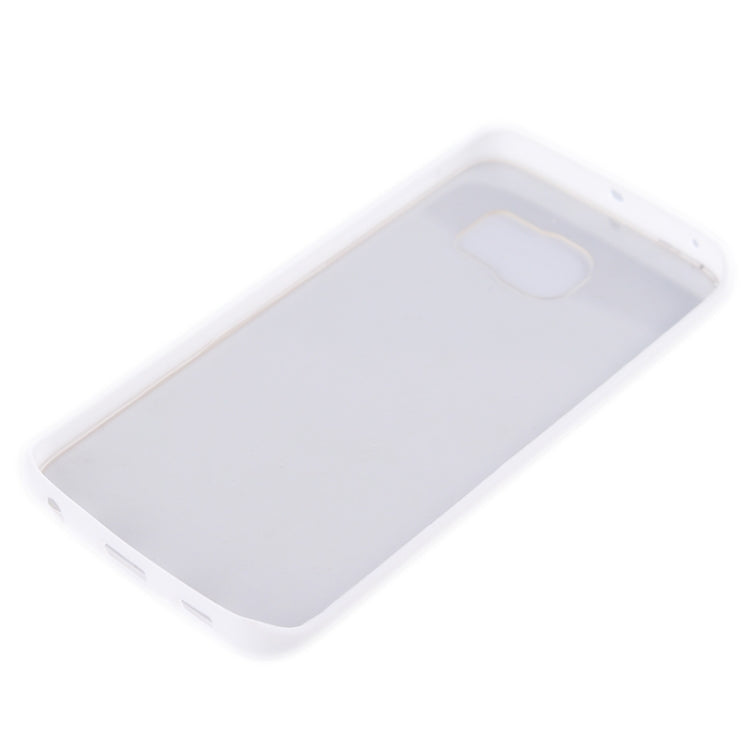 For Galaxy S6 Edge Anti-scratch Acrylic Material Transparent Back Shell Protective Case