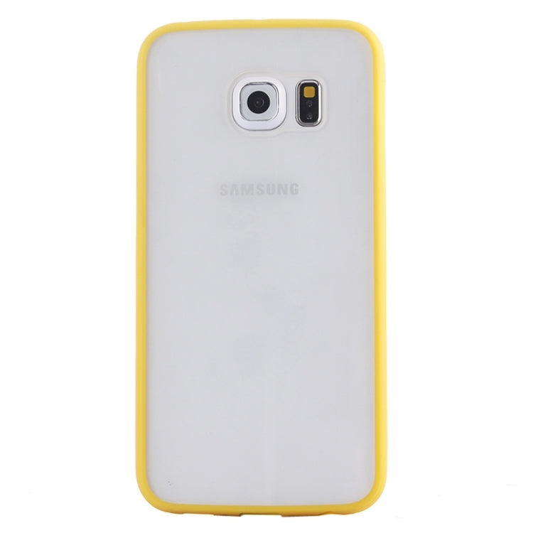 For Galaxy S6 Edge Anti-scratch Acrylic Material Transparent Back Shell Protective Case