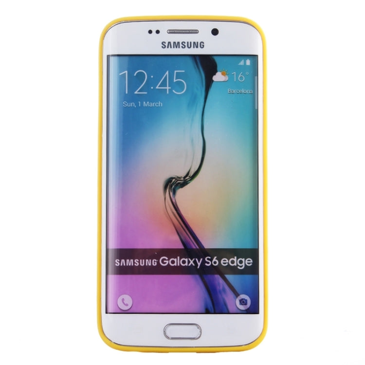 For Galaxy S6 Edge Anti-scratch Acrylic Material Transparent Back Shell Protective Case