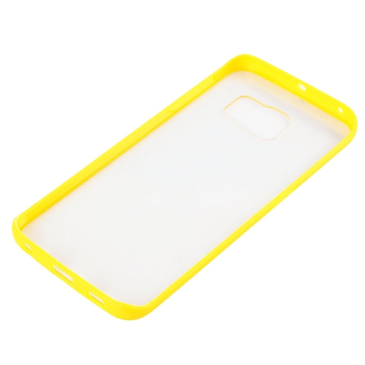 For Galaxy S6 Edge Anti-scratch Acrylic Material Transparent Back Shell Protective Case