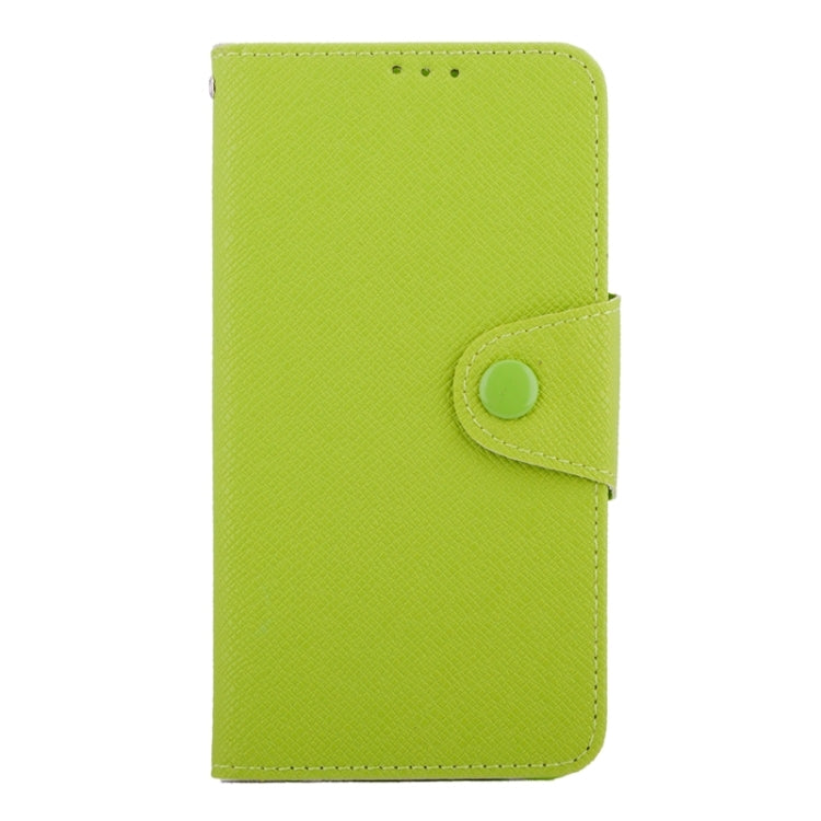 For Galaxy E5 Cross Texture Horizontal Flip Leather Case with Holder & Card Slots