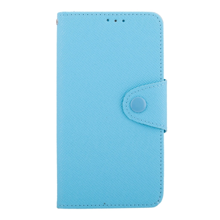 For Galaxy E5 Cross Texture Horizontal Flip Leather Case with Holder & Card Slots