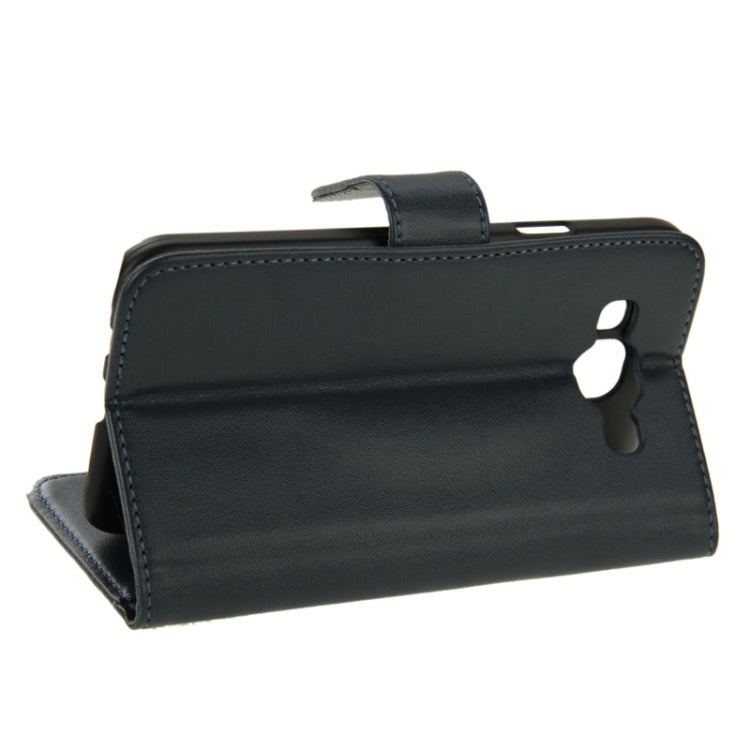 Horizontal Flip Magnetic Buckle PU Leather Case with Holder & Card Slot & Wallet for Galaxy E5 / E500