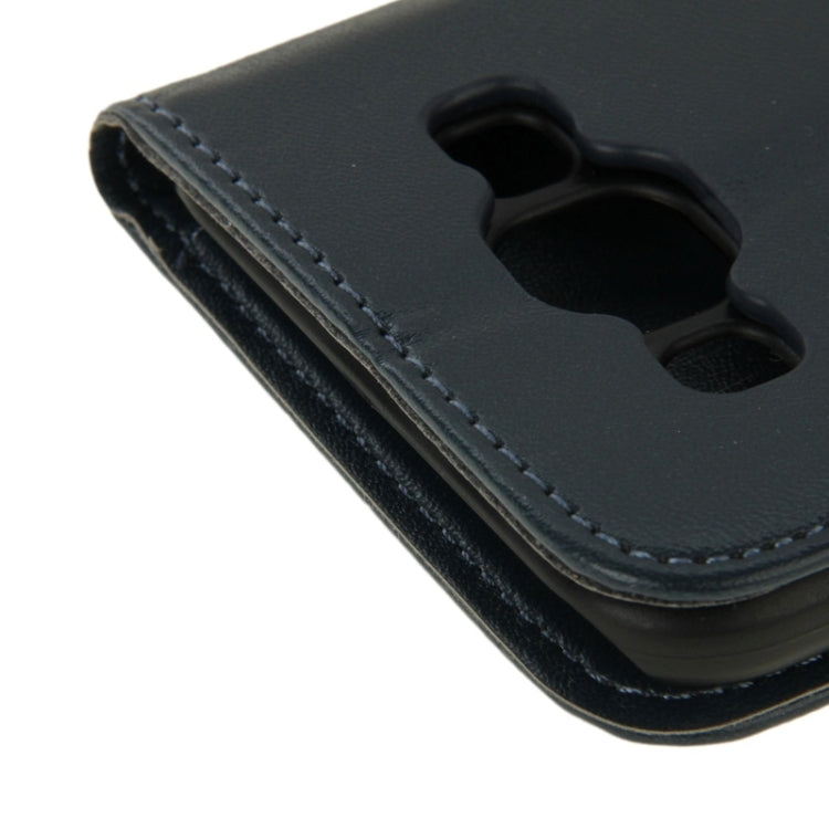 Horizontal Flip Magnetic Buckle PU Leather Case with Holder & Card Slot & Wallet for Galaxy E5 / E500