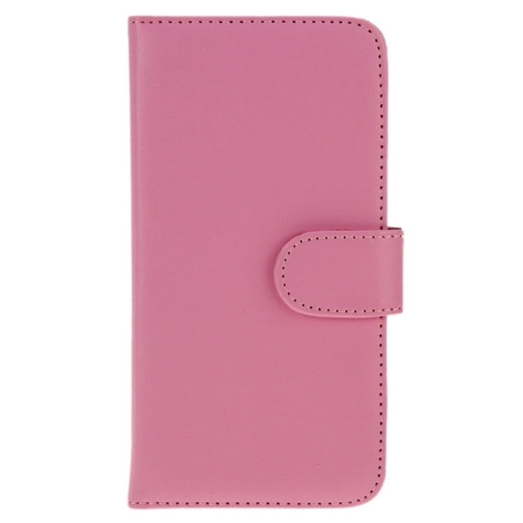 Horizontal Flip Magnetic Buckle PU Leather Case with Holder & Card Slot & Wallet for Galaxy E5 / E500