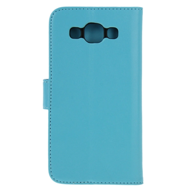 Horizontal Flip Magnetic Buckle PU Leather Case with Holder & Card Slot & Wallet for Galaxy E5 / E500