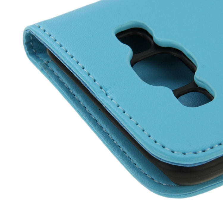 Horizontal Flip Magnetic Buckle PU Leather Case with Holder & Card Slot & Wallet for Galaxy E5 / E500