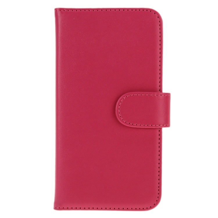 Horizontal Flip Magnetic Buckle PU Leather Case with Holder & Card Slot & Wallet for Galaxy E5 / E500