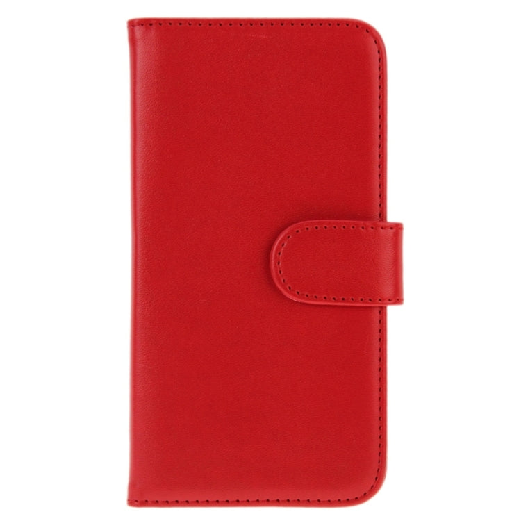 Horizontal Flip Magnetic Buckle PU Leather Case with Holder & Card Slot & Wallet for Galaxy E5 / E500