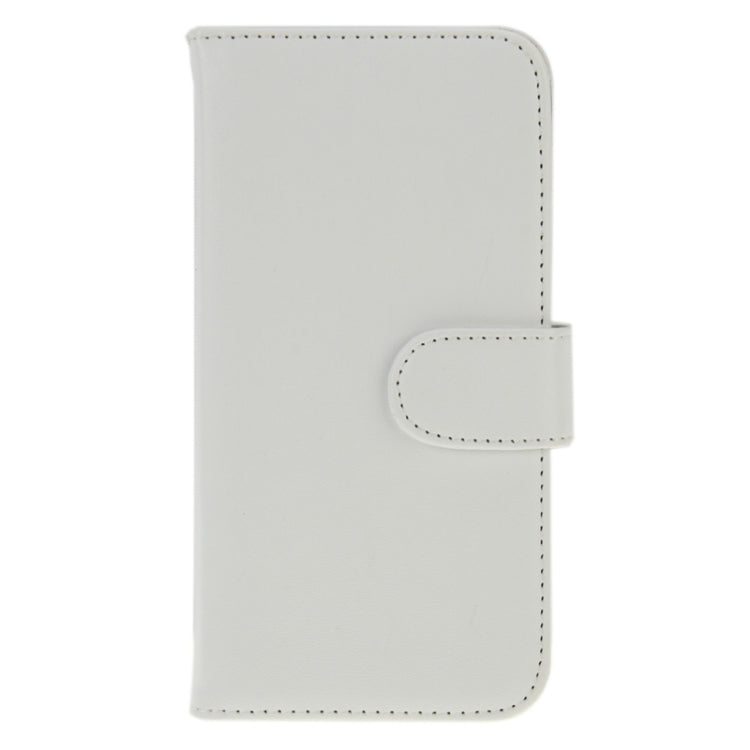 Horizontal Flip Magnetic Buckle PU Leather Case with Holder & Card Slot & Wallet for Galaxy E5 / E500