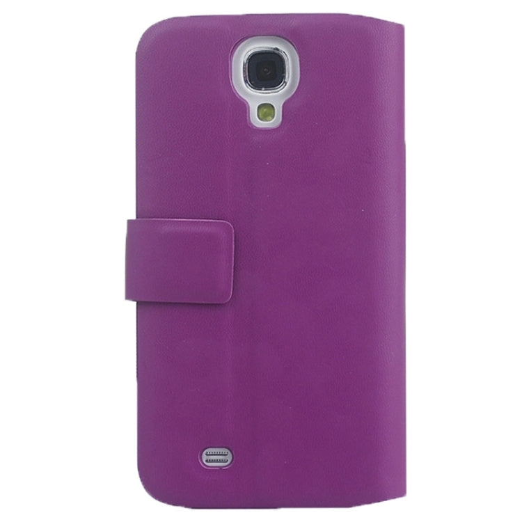Fine Sheepskin Texture Sheepskin Horizontal Flip Leather Case with Card Slots & Holder for Galaxy S4