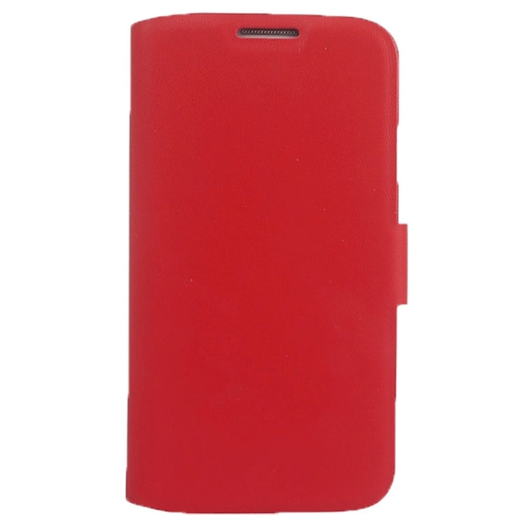 Fine Sheepskin Texture Sheepskin Horizontal Flip Leather Case with Card Slots & Holder for Galaxy S4