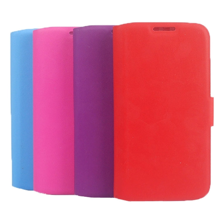 Fine Sheepskin Texture Sheepskin Horizontal Flip Leather Case with Card Slots & Holder for Galaxy S4