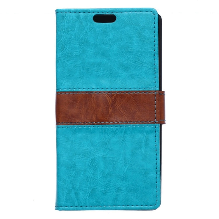 For Galaxy S6 / G920 Color Matching Flip Leather Case with Holder & Card Slots & Wallet