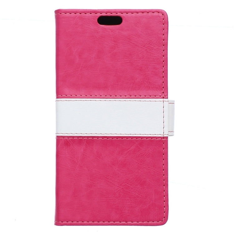 For Galaxy S6 / G920 Color Matching Flip Leather Case with Holder & Card Slots & Wallet