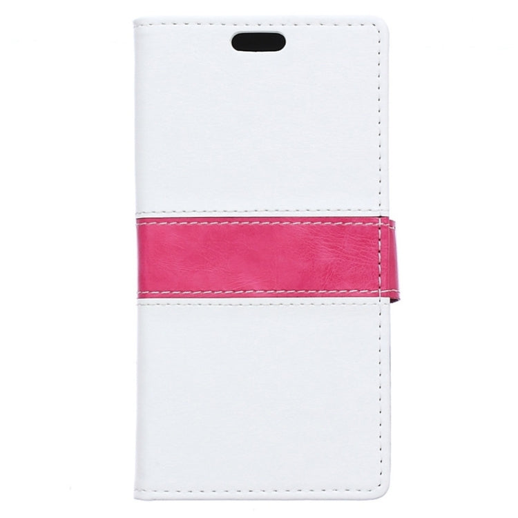 For Galaxy S6 / G920 Color Matching Flip Leather Case with Holder & Card Slots & Wallet