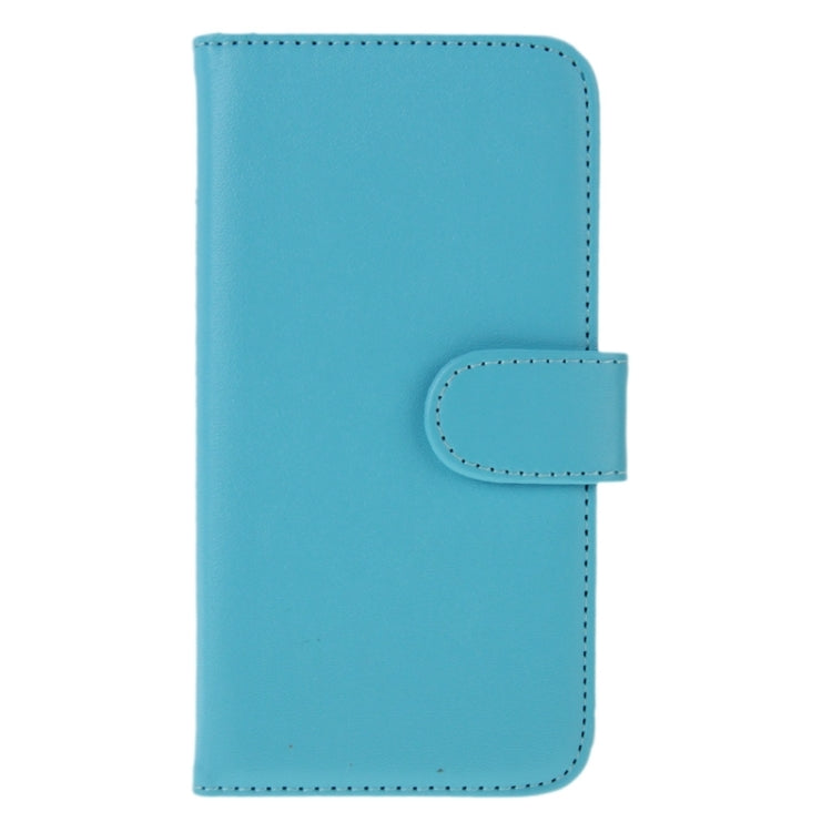 For Galaxy S6 Horizontal Flip Magnetic Buckle PU Leather Case with Holder & Card Slot & Wallet