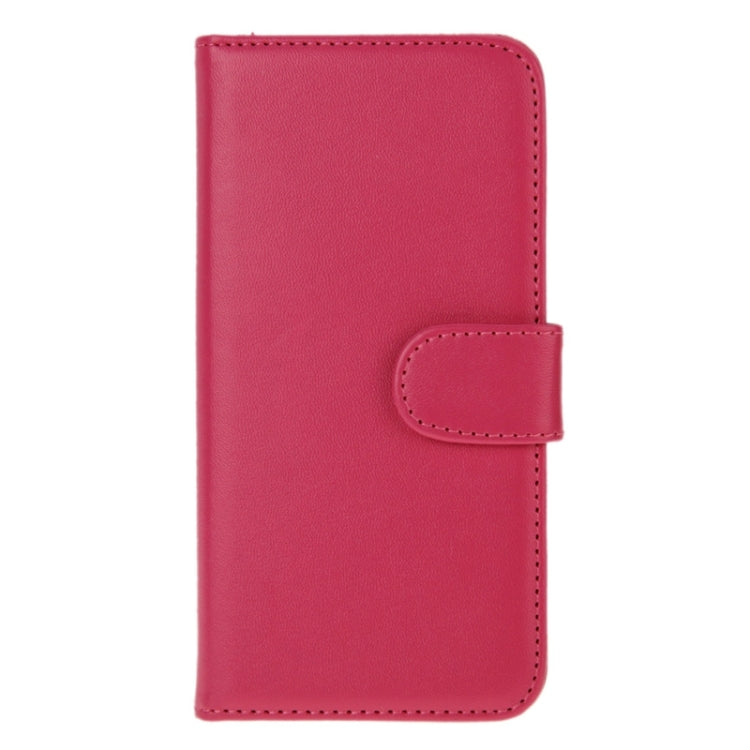 For Galaxy S6 Horizontal Flip Magnetic Buckle PU Leather Case with Holder & Card Slot & Wallet