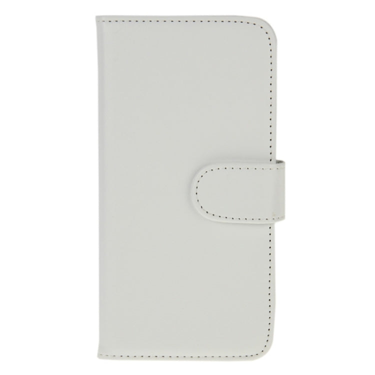 For Galaxy S6 Horizontal Flip Magnetic Buckle PU Leather Case with Holder & Card Slot & Wallet