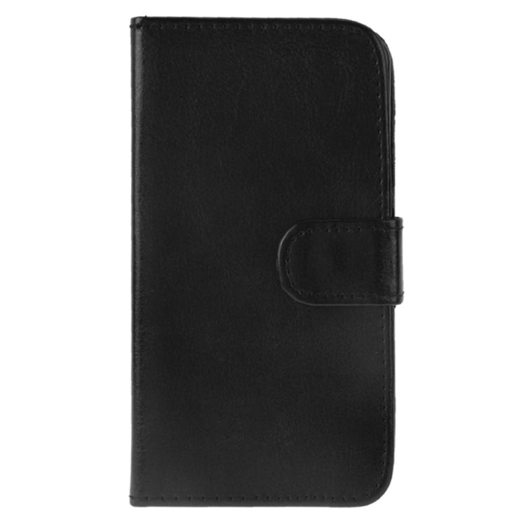 Litchi Texture Horizontal Flip Magnetic Buckle Leather Case with Card Slots & Holder for Galaxy A5 / A5000