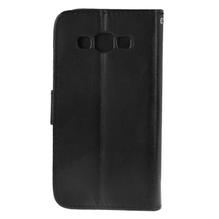 Litchi Texture Horizontal Flip Magnetic Buckle Leather Case with Card Slots & Holder for Galaxy A5 / A5000