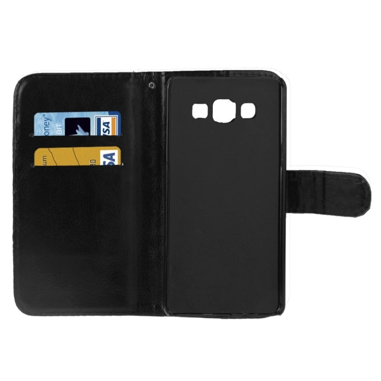 Litchi Texture Horizontal Flip Magnetic Buckle Leather Case with Card Slots & Holder for Galaxy A5 / A5000