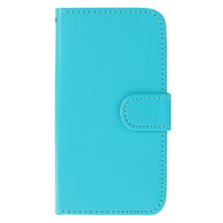 Litchi Texture Horizontal Flip Magnetic Buckle Leather Case with Card Slots & Holder for Galaxy A5 / A5000
