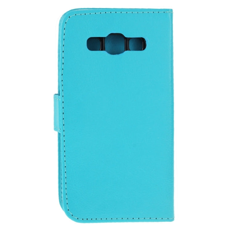 Litchi Texture Horizontal Flip Magnetic Buckle Leather Case with Card Slots & Holder for Galaxy A5 / A5000