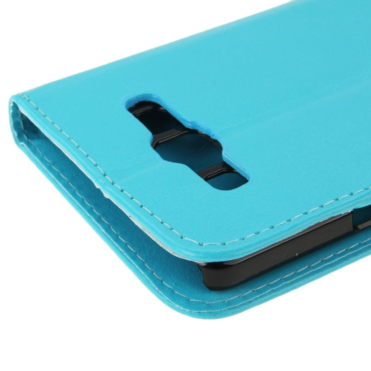Litchi Texture Horizontal Flip Magnetic Buckle Leather Case with Card Slots & Holder for Galaxy A5 / A5000