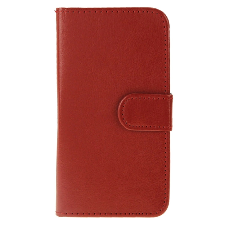 Litchi Texture Horizontal Flip Magnetic Buckle Leather Case with Card Slots & Holder for Galaxy A5 / A5000