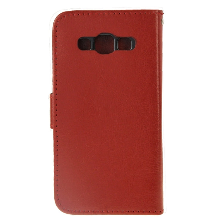 Litchi Texture Horizontal Flip Magnetic Buckle Leather Case with Card Slots & Holder for Galaxy A5 / A5000