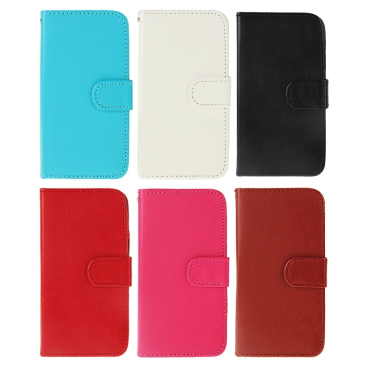Litchi Texture Horizontal Flip Magnetic Buckle Leather Case with Card Slots & Holder for Galaxy A5 / A5000