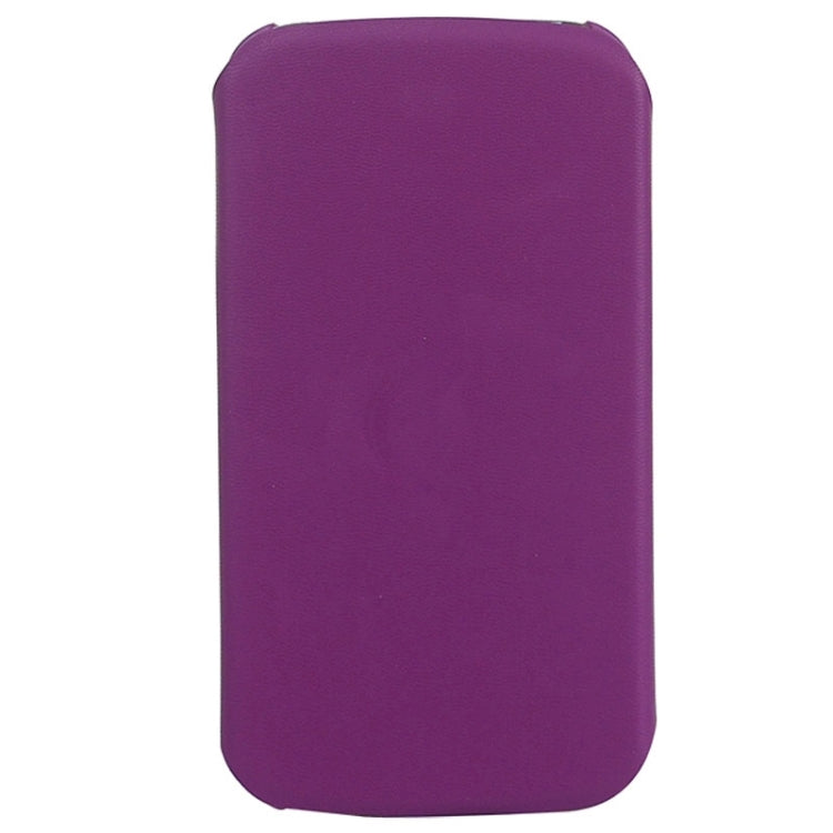 Fine Sheepskin Texture 360 Degree Rotating Leather Case with 2 Gears Holder & Metal buckle for Galaxy S4