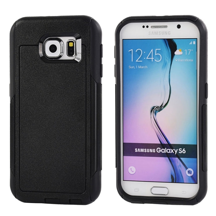 Contrast Color TPU Protective Case for Galaxy S6