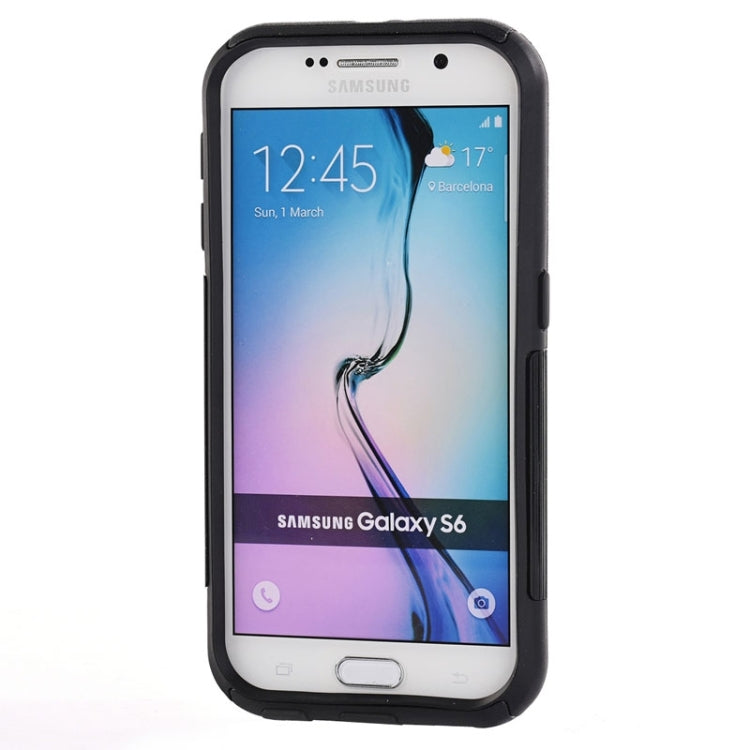 Contrast Color TPU Protective Case for Galaxy S6