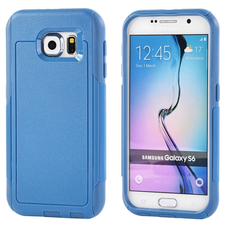 Contrast Color TPU Protective Case for Galaxy S6
