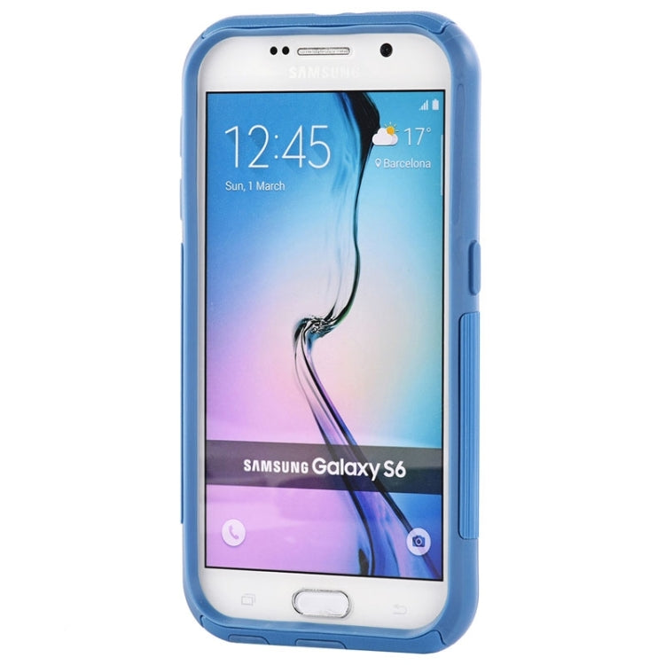 Contrast Color TPU Protective Case for Galaxy S6