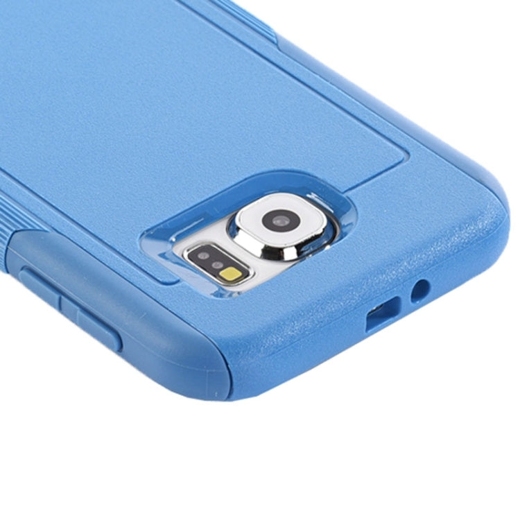 Contrast Color TPU Protective Case for Galaxy S6