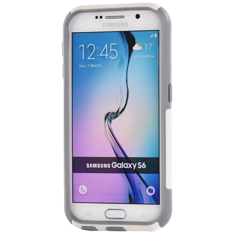 Contrast Color TPU Protective Case for Galaxy S6