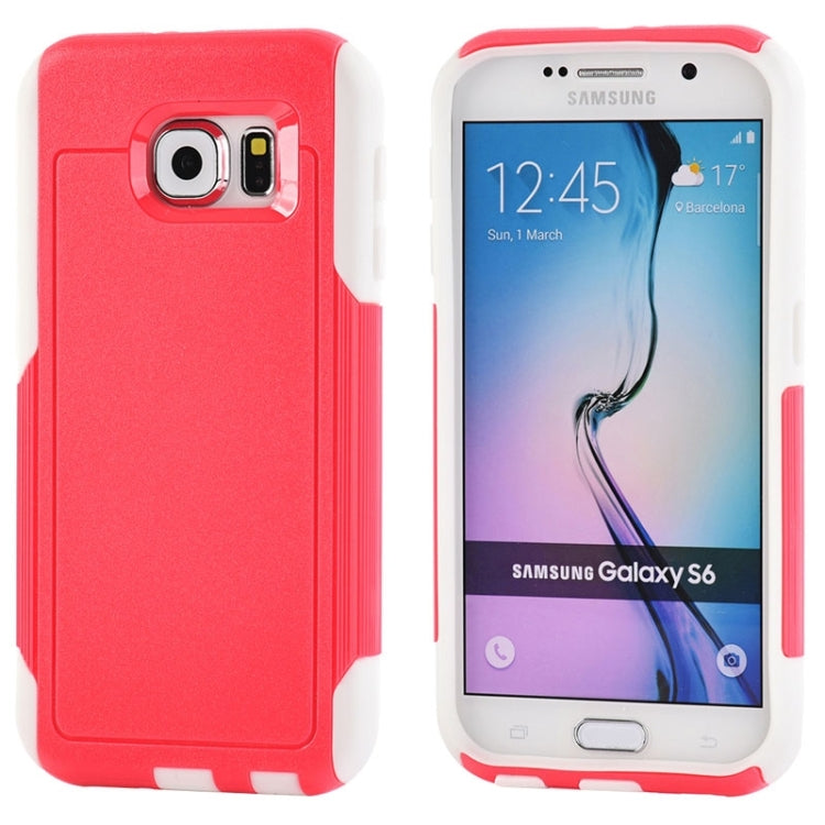 Contrast Color TPU Protective Case for Galaxy S6