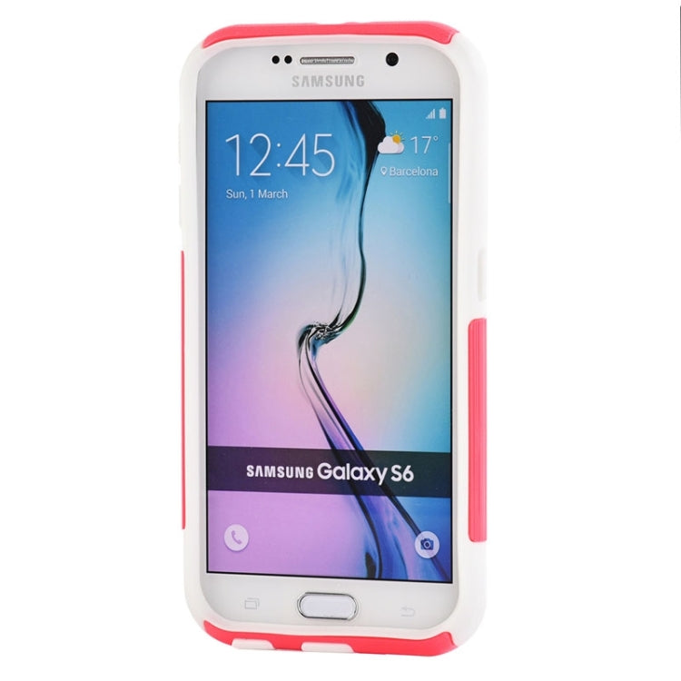 Contrast Color TPU Protective Case for Galaxy S6