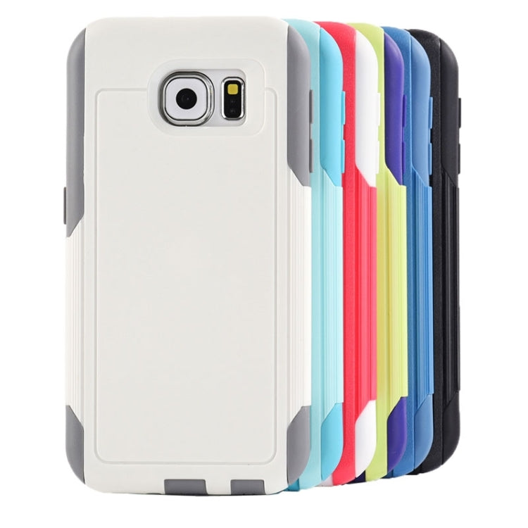 Contrast Color TPU Protective Case for Galaxy S6