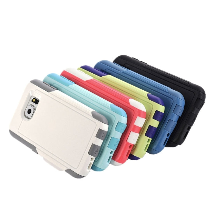 Contrast Color TPU Protective Case for Galaxy S6