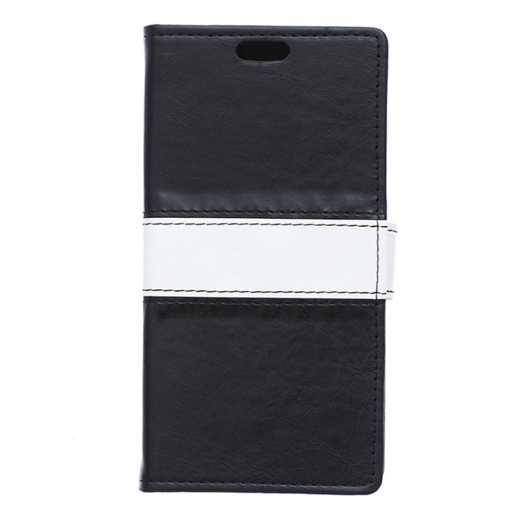 Color Matching Flip Leather Case with Holder & Card Slots & Wallet for Galaxy A3 / A300