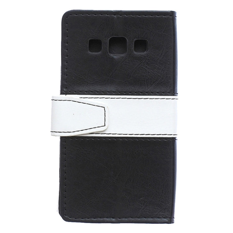 Color Matching Flip Leather Case with Holder & Card Slots & Wallet for Galaxy A3 / A300