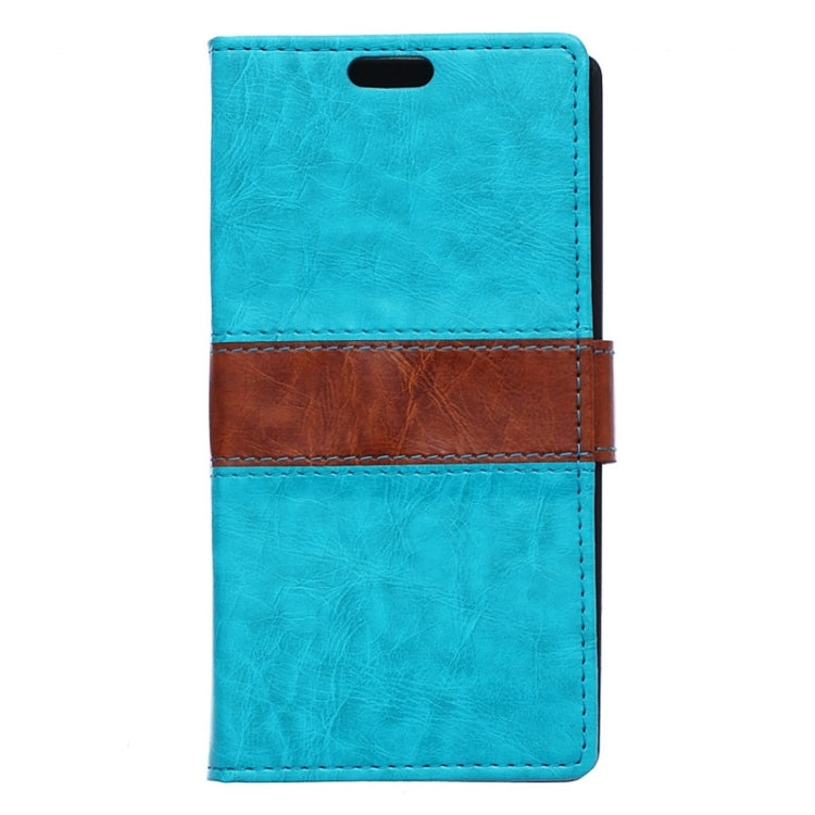Color Matching Flip Leather Case with Holder & Card Slots & Wallet for Galaxy A3 / A300