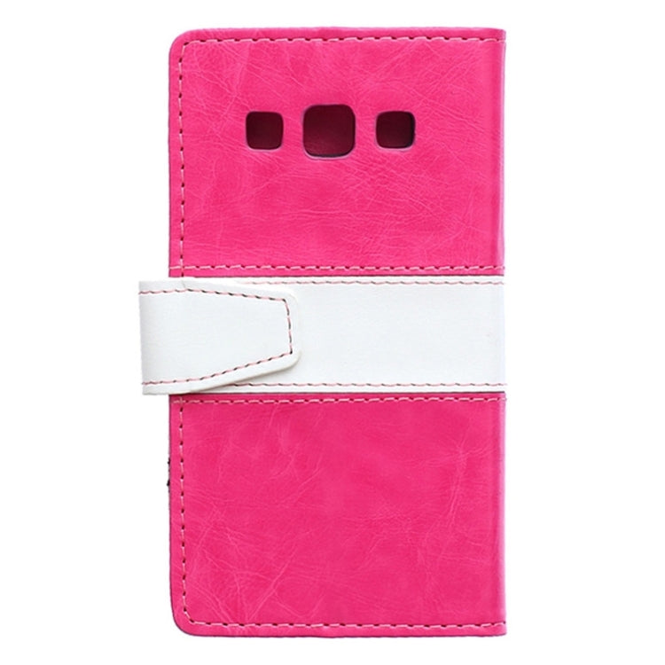 Color Matching Flip Leather Case with Holder & Card Slots & Wallet for Galaxy A3 / A300
