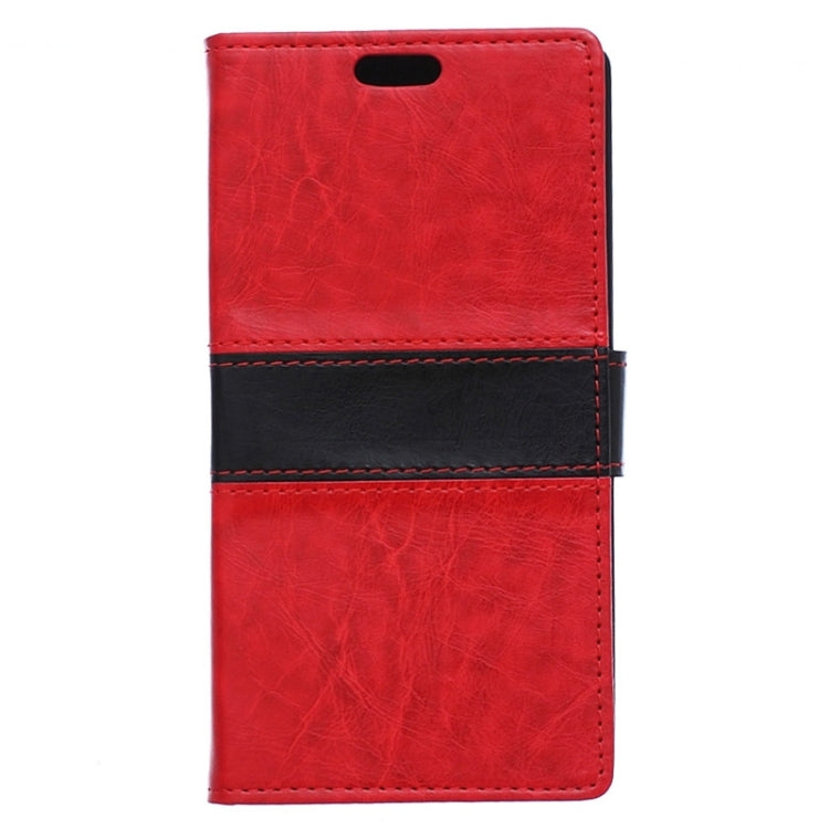Color Matching Flip Leather Case with Holder & Card Slots & Wallet for Galaxy A3 / A300