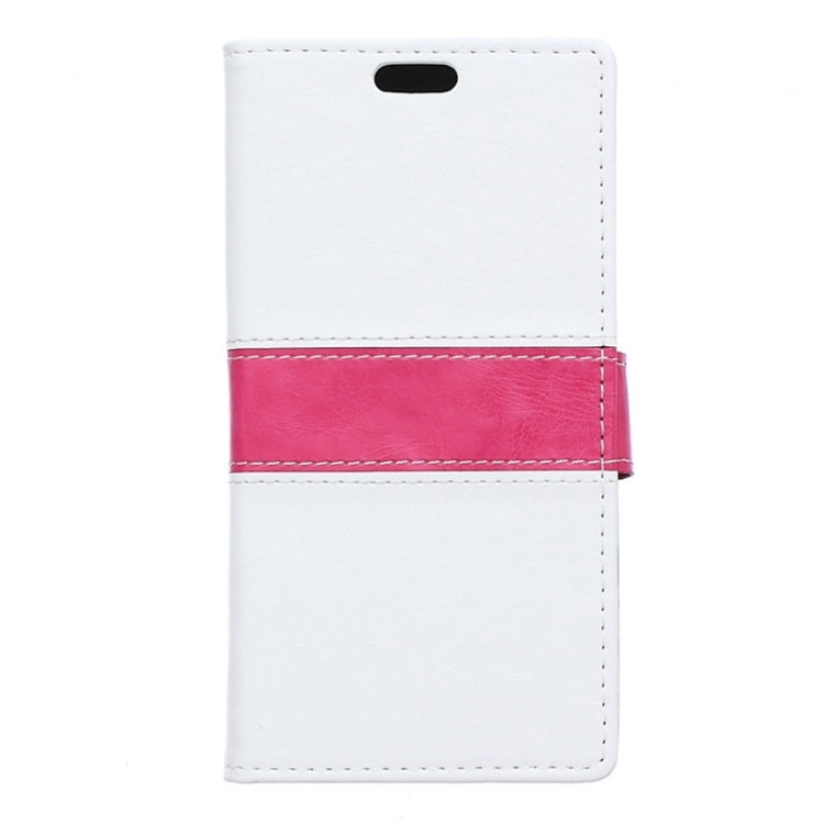 Color Matching Flip Leather Case with Holder & Card Slots & Wallet for Galaxy A3 / A300